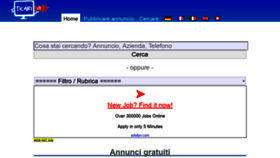 What Ticari.it website looked like in 2020 (3 years ago)