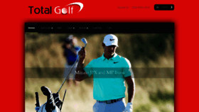 What Totalgolf.co.nz website looked like in 2020 (3 years ago)