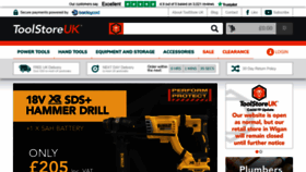 What Toolstoreuk.co.uk website looked like in 2020 (3 years ago)