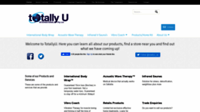 What Totallyu.com.au website looked like in 2020 (3 years ago)