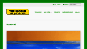 What Theworld.com.vn website looked like in 2020 (3 years ago)