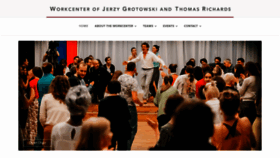 What Theworkcenter.org website looked like in 2020 (4 years ago)