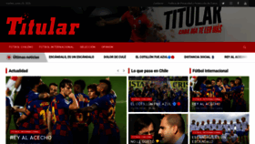 What Titular.cl website looked like in 2020 (3 years ago)