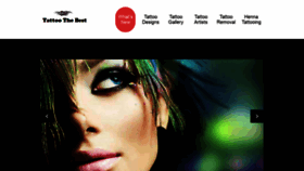 What Tattoothebest.com website looked like in 2020 (5 years ago)