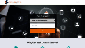 What Techcentralstation.com website looked like in 2020 (3 years ago)