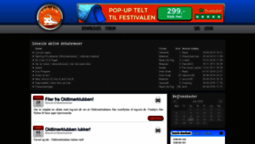 What Tog-sim.dk website looked like in 2020 (3 years ago)