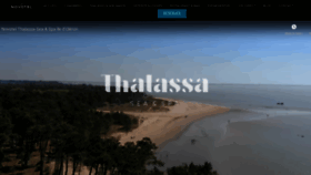 What Thalassa-ile-oleron.com website looked like in 2020 (3 years ago)