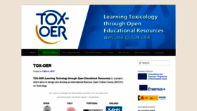 What Toxoer.com website looked like in 2020 (3 years ago)