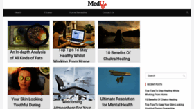 What Tefmedu.com website looked like in 2020 (3 years ago)