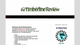 What Timberlinereview.com website looked like in 2020 (3 years ago)