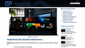 What Team-mediaportal.de website looked like in 2020 (3 years ago)