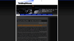 What Techdeepweb.com website looked like in 2020 (3 years ago)