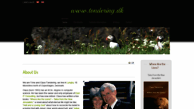 What Tondering.dk website looked like in 2020 (3 years ago)