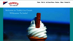 What Teddys.ie website looked like in 2020 (3 years ago)