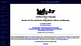 What Telegraph-office.com website looked like in 2020 (3 years ago)