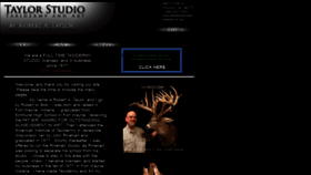 What Taylorstudio-taxidermy-art.com website looked like in 2020 (5 years ago)
