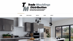 What Trademouldings.com website looked like in 2020 (3 years ago)