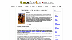 What Textetc.com website looked like in 2020 (3 years ago)