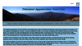 What Tidewateratc.com website looked like in 2020 (3 years ago)