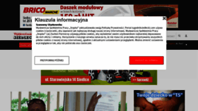 What Tygodniksiedlecki.com website looked like in 2020 (3 years ago)