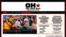 What Theohiostar.com website looked like in 2020 (3 years ago)