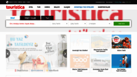 What Touristica.com.tr website looked like in 2020 (3 years ago)