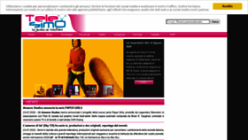 What Telesimo.it website looked like in 2020 (3 years ago)