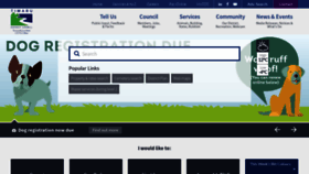 What Timaru.govt.nz website looked like in 2020 (3 years ago)