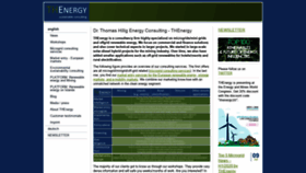What Th-energy.net website looked like in 2020 (3 years ago)