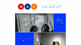 What The-mac.org website looked like in 2020 (3 years ago)