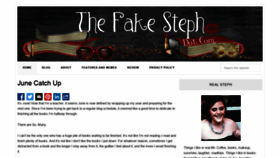 What Thefakesteph.com website looked like in 2020 (3 years ago)