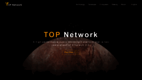 What Topnetwork.org website looked like in 2020 (3 years ago)