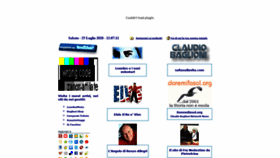 What Tonyassante.com website looked like in 2020 (3 years ago)