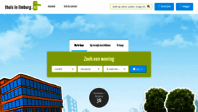 What Thuisinlimburg.pl website looked like in 2020 (3 years ago)