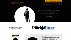 What Thenightwatchman.net website looked like in 2020 (3 years ago)