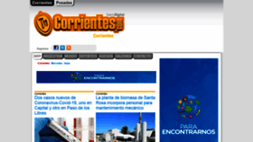What Tucorrientes.com website looked like in 2020 (3 years ago)