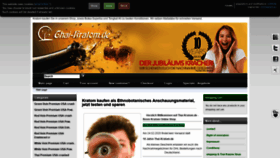 What Thai-kratom.de website looked like in 2020 (3 years ago)