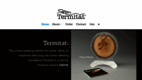 What Termitat.com website looked like in 2020 (3 years ago)