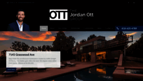 What Thejordanottgroup.com website looked like in 2020 (3 years ago)