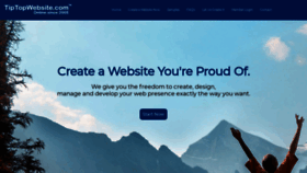 What Tiptopwebsite.com website looked like in 2020 (3 years ago)