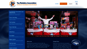 What Toyretailersassociation.co.uk website looked like in 2020 (3 years ago)