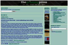 What Thegrimsaypress.co.uk website looked like in 2020 (3 years ago)