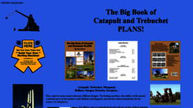 What Trebuchet.com website looked like in 2020 (3 years ago)