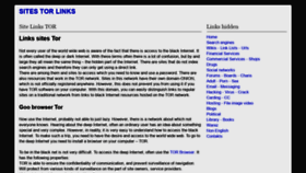 What Torlinks.site website looked like in 2020 (3 years ago)
