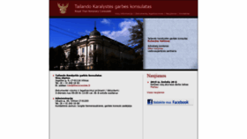 What Thaiconsulate.lt website looked like in 2020 (3 years ago)