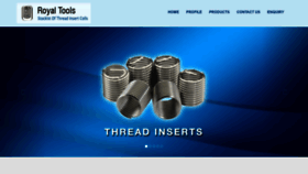What Threadinsert.net website looked like in 2020 (3 years ago)