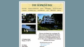 What Thehopkinsinn.com website looked like in 2020 (3 years ago)