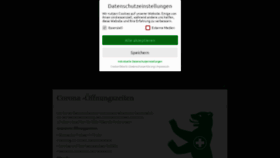 What Tiernotarzt-berlin.de website looked like in 2020 (3 years ago)