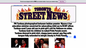 What Torontostnews.com website looked like in 2020 (3 years ago)