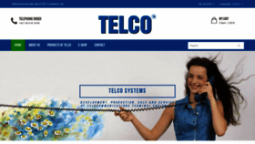 What Telco.sk website looked like in 2020 (3 years ago)